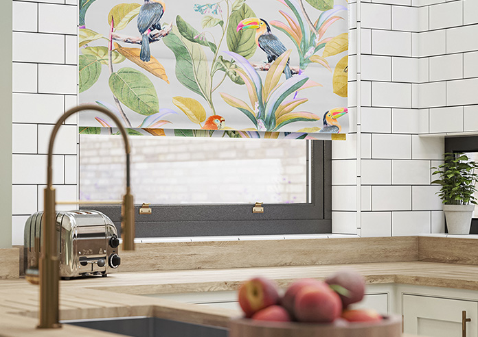 Parrot, Citrine - Roman Blind - Image 5